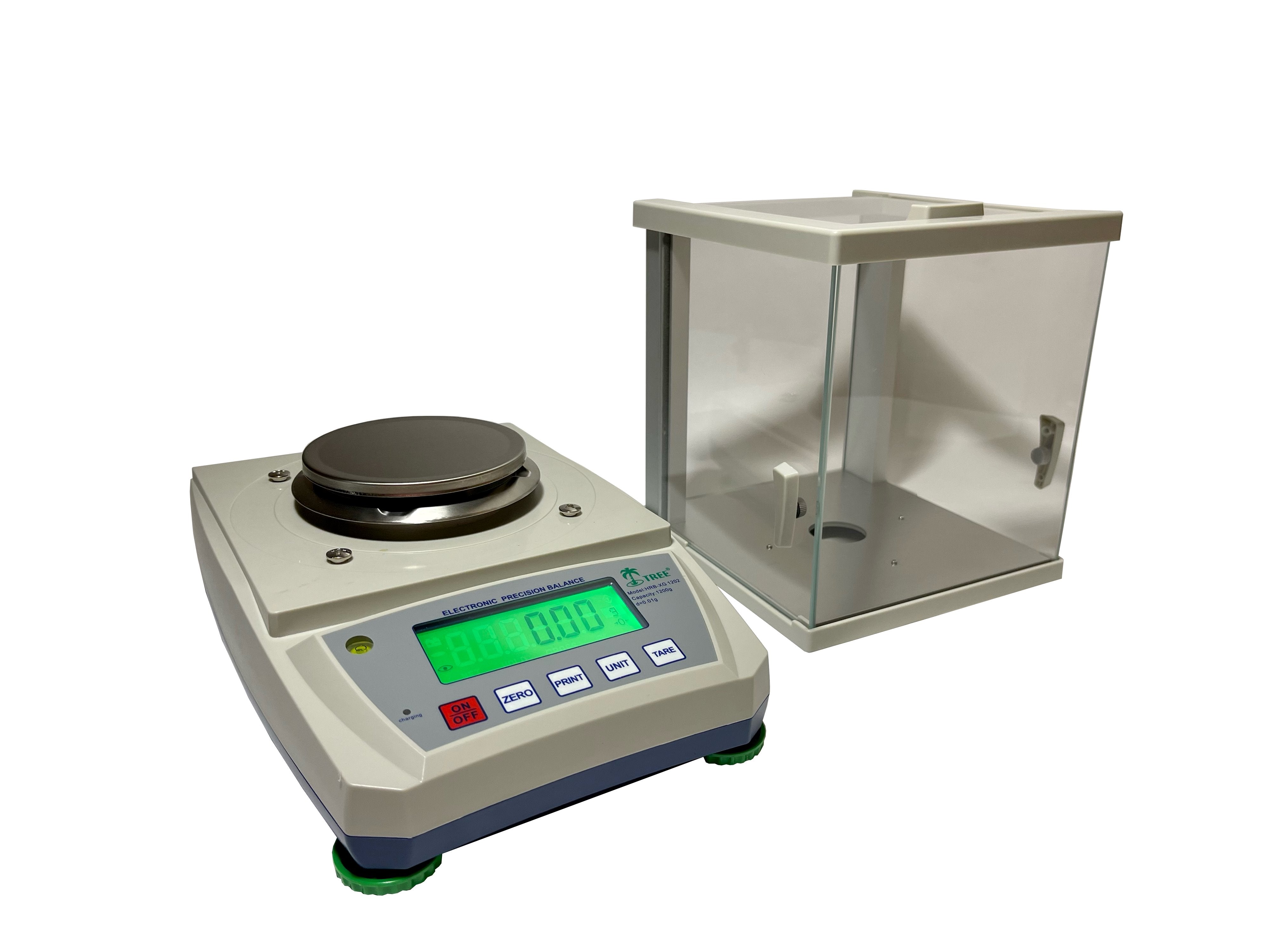 Tree HRB 1002 Precision Balance, 1000 g x 0.01 g