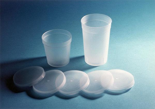 8oz. Plastic Sample Containers