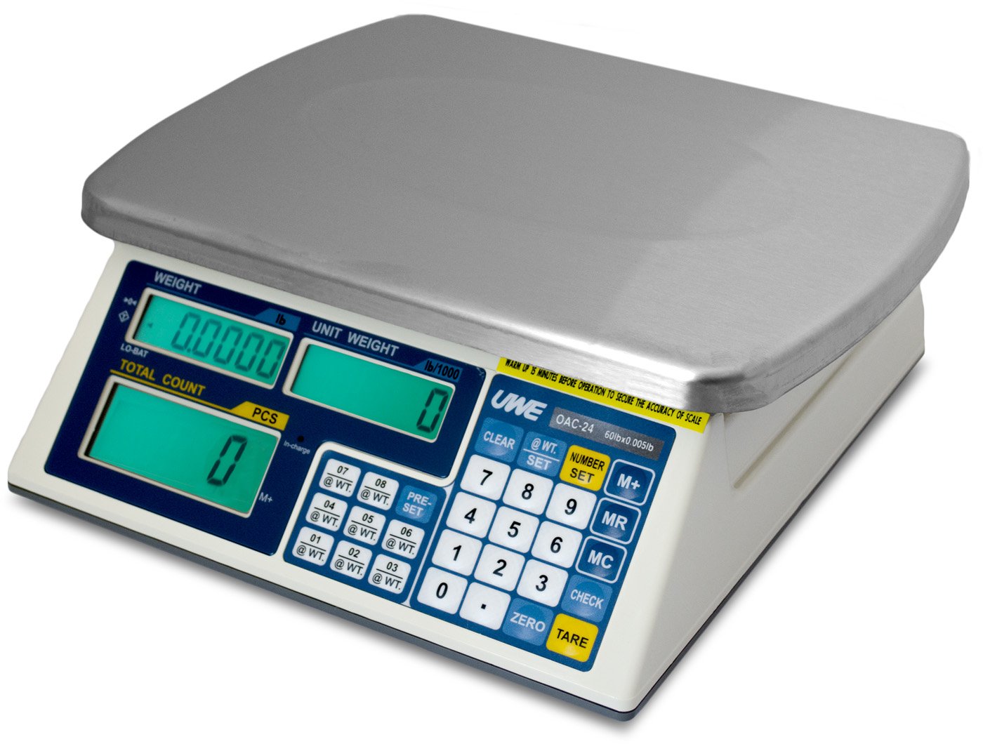 Counter scale, counter weight, manual scale, weight machine