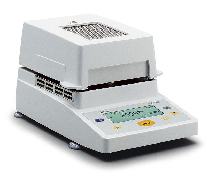 Sartorius MA35 Moisture Analyzer (Demo Unit), 35 g Capacity, 0.001 g R