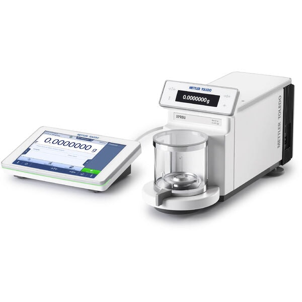 Mettler Toledo XPR6U Ultra-Micro Comparator Balance 6.1 g x 0.1 µg