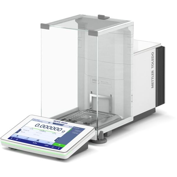 Mettler Toledo XPR305DR Analytical Balance, 320 g/121 g x 0.1/0.01 mg