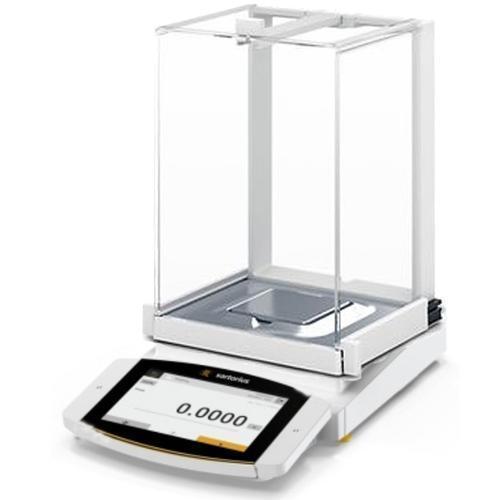 Sartorius MCA66S-3S00-D ION Cubis II High-Capacity Micro Balance, Draft Shield D & Activated Ionizer, 61 g x 0.001 mg