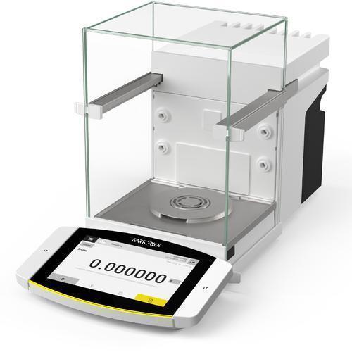 Sartorius MCA116S-3S00-D ION Cubis-II High-Capacity Micro Balance Draft Shield D and Activated Ionizer, 111 g x 0.002 mg