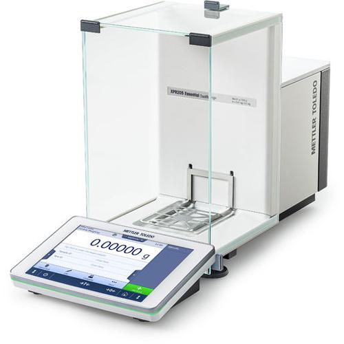 Mettler Toledo XPR204E Analytical Balance with Manual Door, 220 g x 0.1 mg