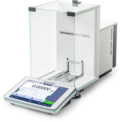 Mettler Toledo XPR204DUE Analytical Balance with Motorized Door 121/220 g x 0.1/1 mg