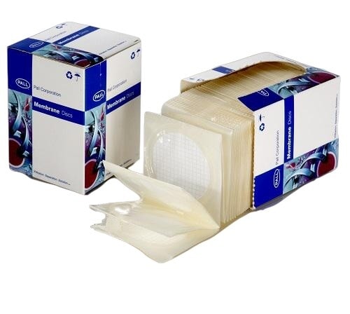 PALL 68121ME Sentino™ ME25 Membrane, 0.45µm, Dispenser Packs of 200, 1000/pk