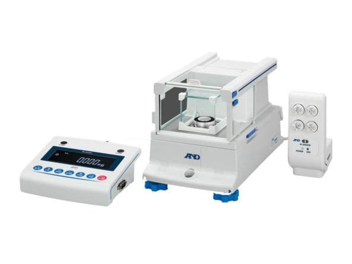 AND Weighing BA-225D Semi-Micro Balance, 51/220g x 0.01/0.1mg