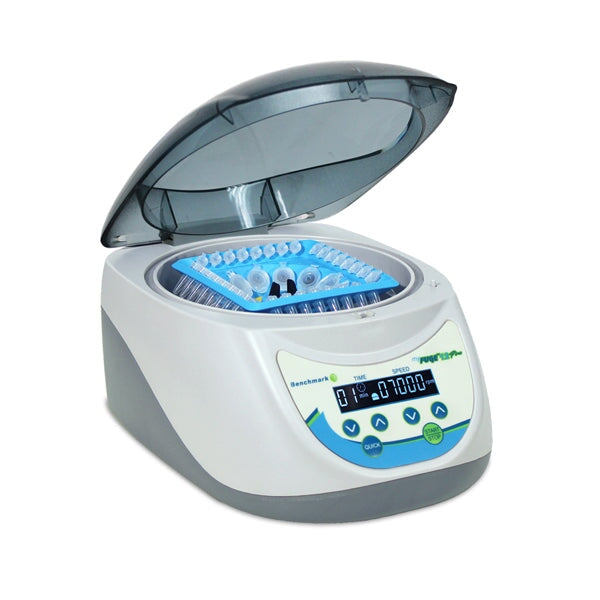 Benchmark Scientific C2212 MyFuge 12 Plus Digital Mini Centrifuge with Combination Rotor, 100 to 240V (US Plug)