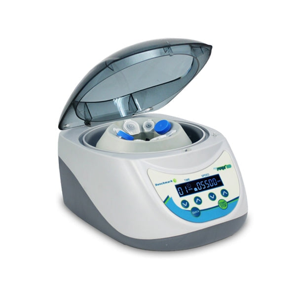 Benchmark Scientific C2205 MyFuge 5D Digital MicroCentrifuge with Combination Rotor, 4 x 5ml and 4 x 1.5/2.0ml, 100 to 240V (US Plug)