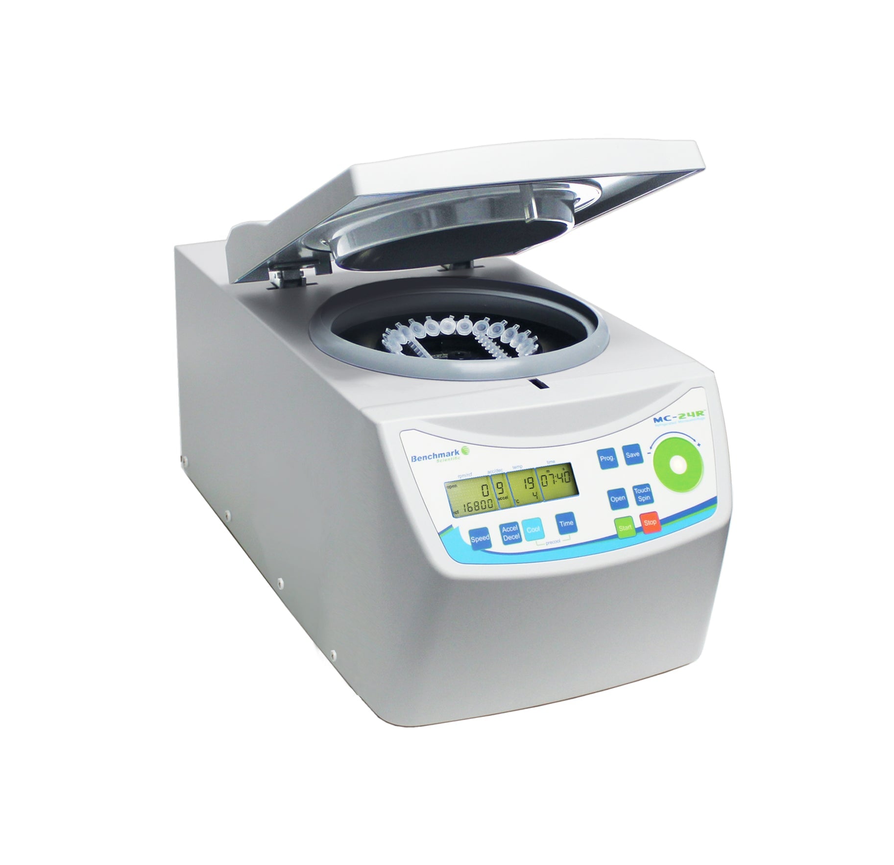 Benchmark Scientific C2417-R MC-24R Refrigerated High Speed Microcentrifuge with COMBI-Rotor, 120V