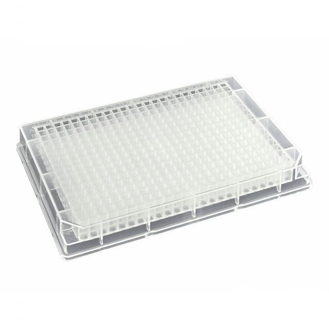 MTC Bio D3384-01S OptiWell™ Deep Well Plate, 384 Square Well, 120µL, 14.6mm height, V-bottom, PP, Sterile, 100 / CS