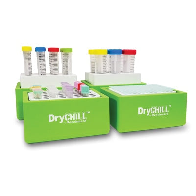 Benchmark Scientific DC9602 DryChill™ Ice-free Cooling Block, 96 x 0.2ml