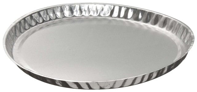 Heathrow Scientific HEA14522FR Aluminum Weighing Dish, 40 mL, PK50, Certified Oil Free, 50/pk