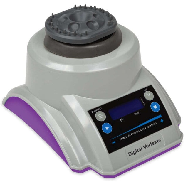 Heathrow Scientific 120805 Digital Vortexer, Gray/Purple, 100-240 VAC