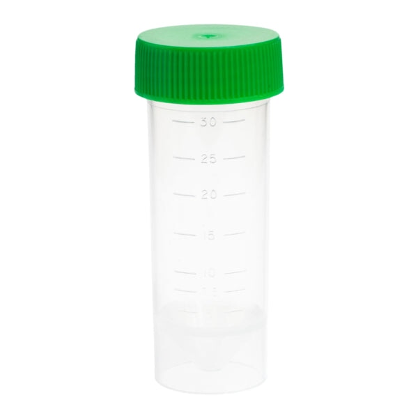 Celltreat 229492 Centrifuge Tube 30mL, Self-Standing, Non-sterile, 500/pk