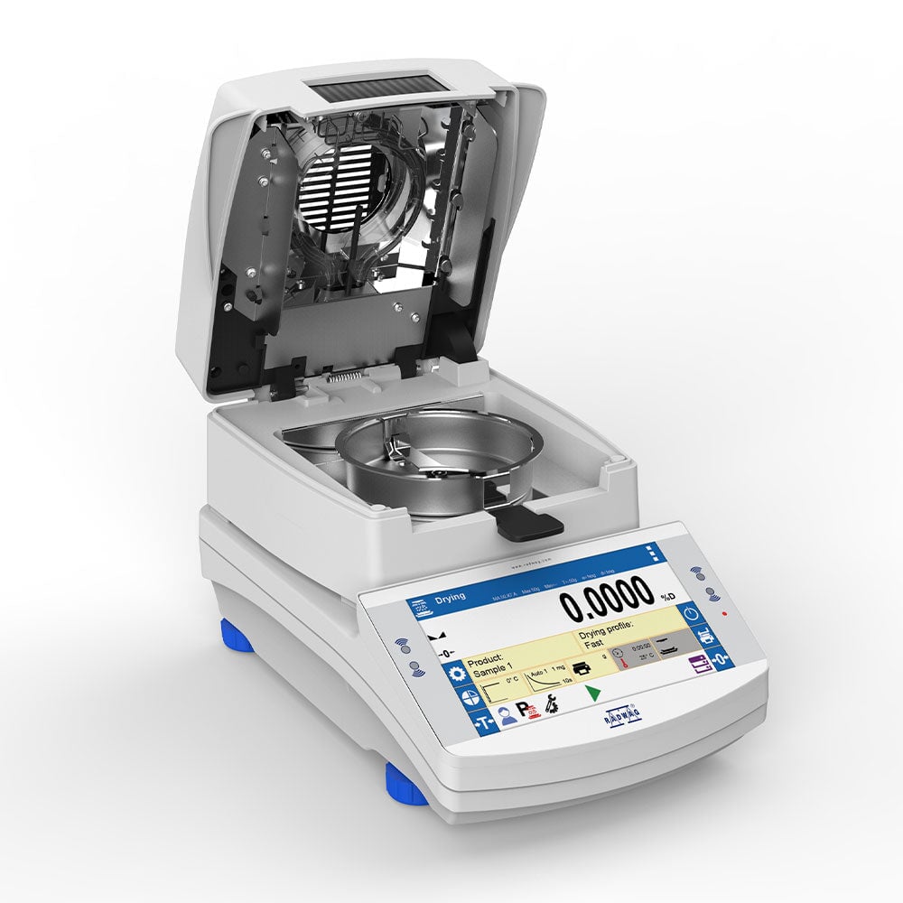 Radwag MA 110.X7.A Moisture Analyzer, 110 g x 0.001 g, 0.001 %