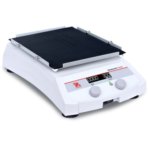 Ohaus E-E51LDMP03 ENDEAVOR™ 5000 Light Duty Orbital Shakers, motion - 3mm, 4 Microplates or 2 Micro-tube Racks