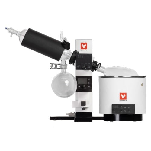 Yamato REV-202M-CWA Digital Rotary Evaporator w/ Vacuum Controller, BM302A Water Bath (5L) & Glassware Set C, 115V