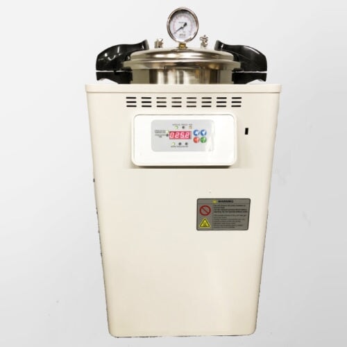 Yamato SK-102C SK Series Compact Steam Sterilizer & Autoclave, 18L, 115V