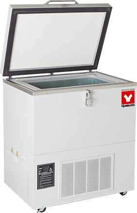 Yamato ULF-201C Chest Style Ultra Freezer -40ºC TO -85ºC, 5 CU.FT., Manual Defrost