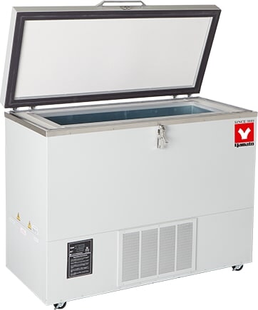 Yamato ULF-401C Chest Style Ultra Freezer -40ºC TO -85ºC, 12 CU.FT., Manual Defrost