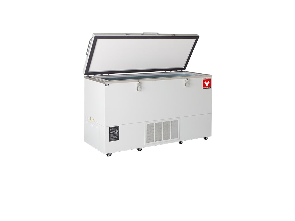 Yamato ULF-501C Chest Style Ultra Freezer -40ºC TO -85ºC, 14 CU.FT., Manual Defrost