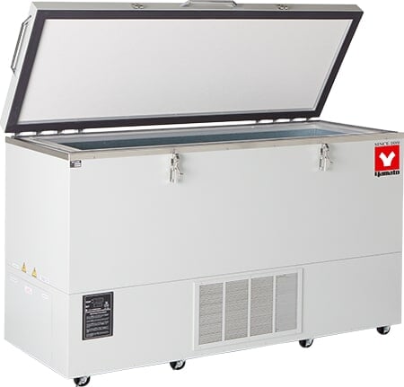 Yamato ULF-601C Chest Style Ultra Freezer -40ºC TO -85ºC, 17 CU.FT., Manual Defrost