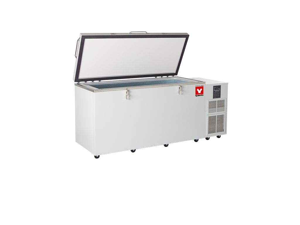 Yamato ULF-701CP Platinum Chest Style Ultra Low Freezer -40ºC TO -80ºC, 21 CU.FT., Manual Defrost, 115V