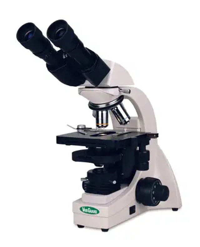 Heathrow Scientific 1321BRi Compound Microscope, Binocular, Brightfield, 4X/10X/40X/100X, Plan Achromatic