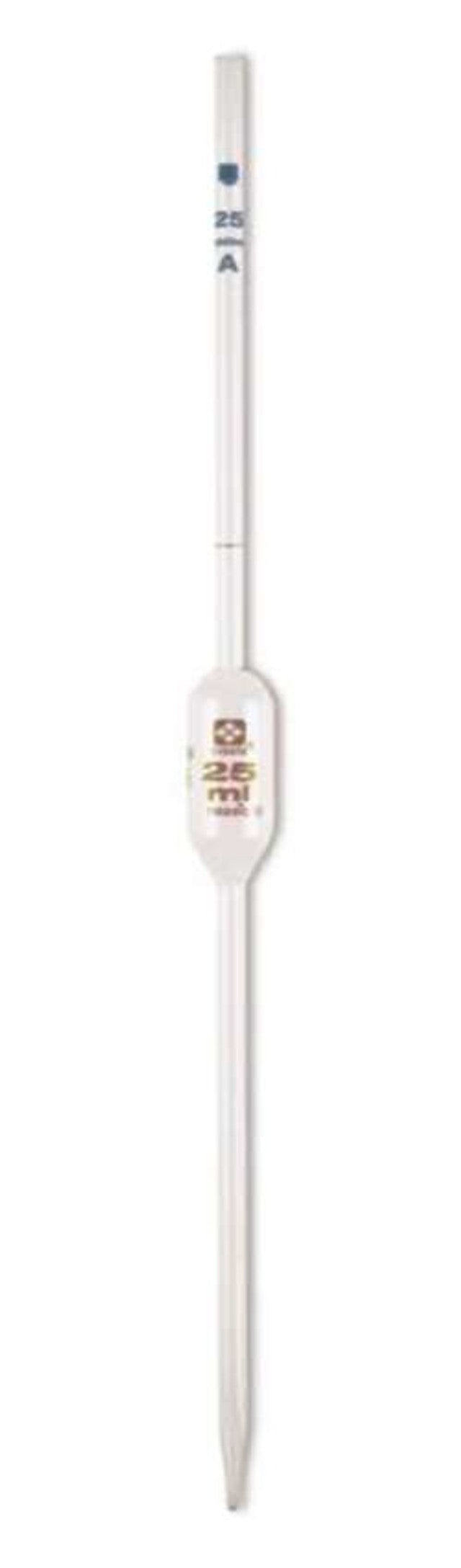 Heathrow Scientific 2040A-05 Volumetric Pipets, 0.5 mL, 12/pk