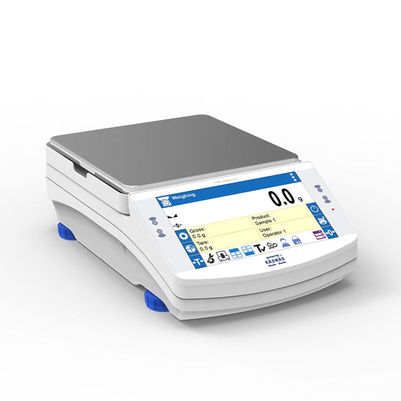 Radwag WLC 20.X7 Precision Balance, 20000 g x 0.1 g