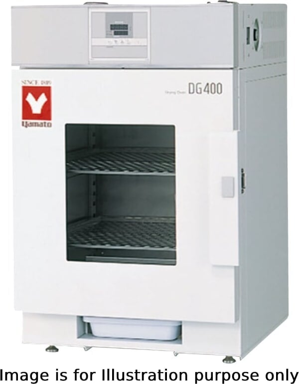 Yamato DG-440C Glassware Drying Natural Convection Oven w/Sterilization Lamp, 92L, 115V