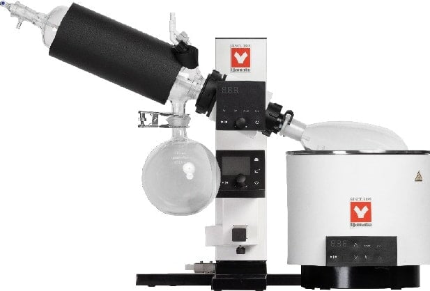 Yamato REV-202M-AWA Digital Rotary Evaporator w/ Vacuum Controller, BM302A Water Bath (5L) & Glassware Set A, 115V