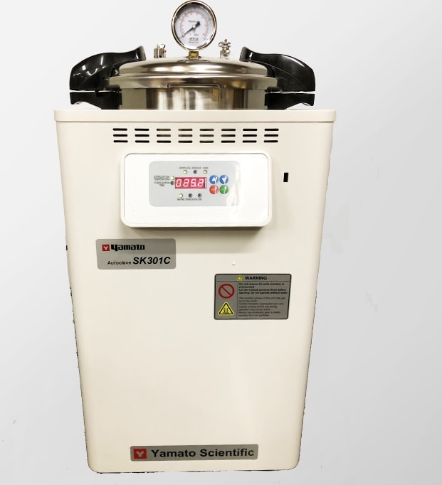 Yamato SK-301C SK Series Compact Steam Sterilizer & Autoclave, 30L, 115V