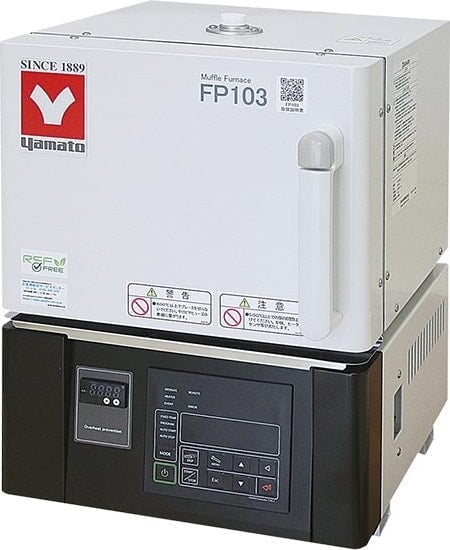 Yamato FP-103 FP Series High Performance Programmable Muffle Furnace, 1.5L, 115V