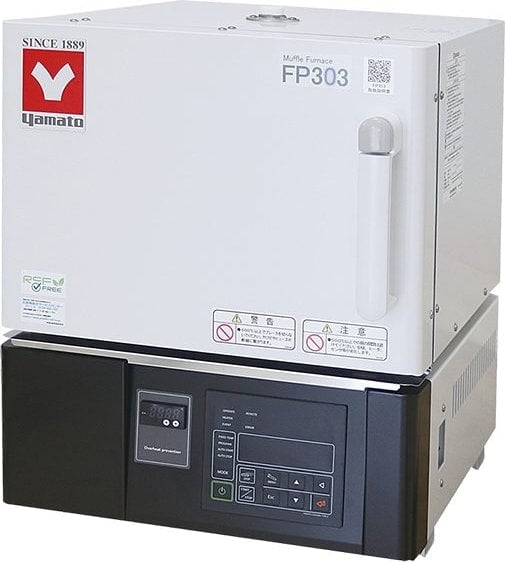 Yamato FP-303 FP Series High Performance Programmable Muffle Furnace, 7.5L, 115V