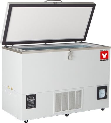 Yamato LTF-401C Chest Style Low Temperature Freezer 0ºC to -40ºC, 12 cu.ft., Manual Defrost