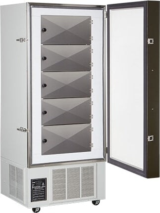 Yamato LTF-401U Upright Style Low Temperature Freezer 0ºC to -40ºC, 13 cu.ft., Manual Defrost