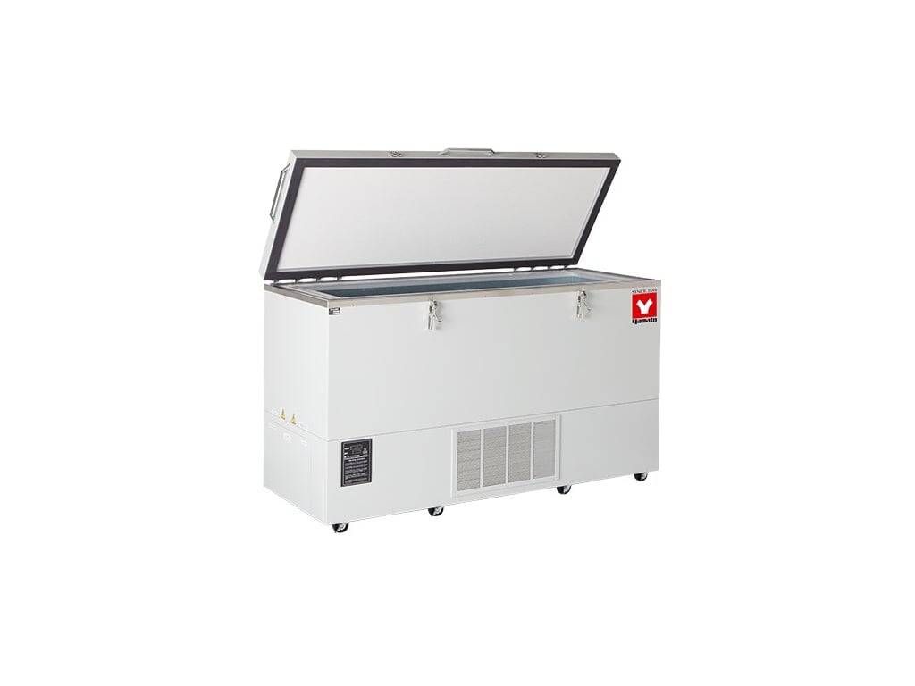 Yamato LTF-601C Chest Style Low Temperature Freezer 0ºC to -40ºC, 17 cu.ft., Manual Defrost