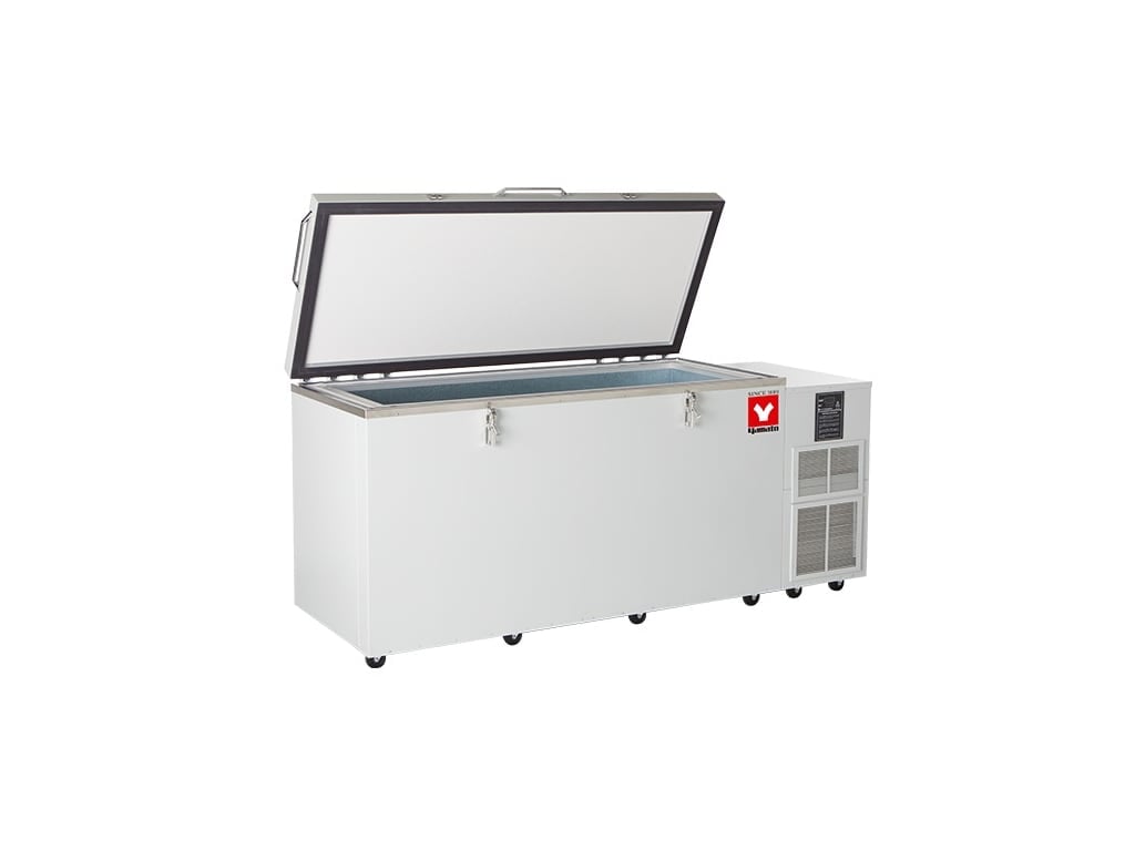 Yamato LTF-801C Chest Style Low Temperature Freezer 0ºC to -40ºC, 22 cu.ft., Manual Defrost