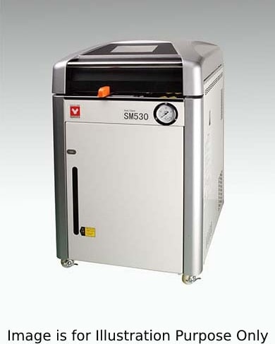 Yamato SM-520 SM Series Large Capacity Autoclave & Steam Sterilizers with Dryer, 50L, 115V