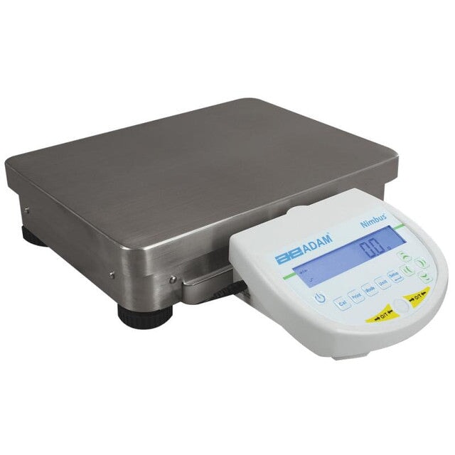 Adam Equipment NBL 32001e Nimbus Heavy Duty Precision Balances, 32000g X 0.1g