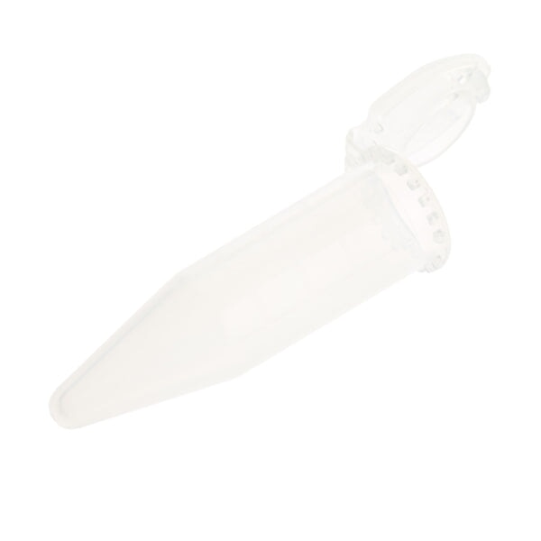 Celltreat 229445 Macro Centrifuge Tube 5mL, Snap-Pop, Clear, Non-sterile, 100/pk