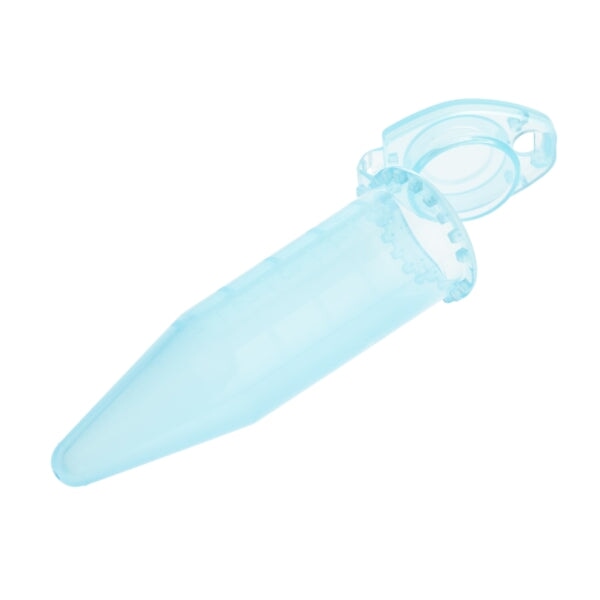 Celltreat 229445B Macro Centrifuge Tube 5mL, Snap-Pop, Blue, Non-sterile, 100/pk