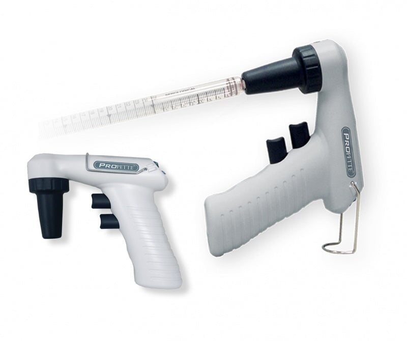 MTC Bio P6080-I ProPette™ Pipette Controller w/ QuickStand™, Euro 2 prong plug