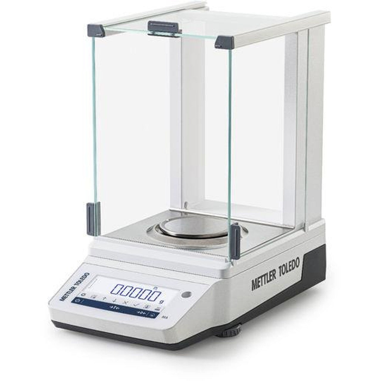 Mettler Toledo MA54/A Analytical Balance, Internal Calibration, NTEP, 52 g x 0.1 mg