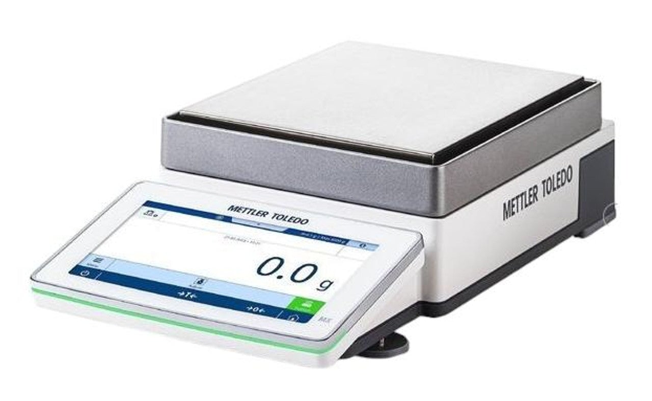 Mettler Toledo MX6001 Precision Balance, Internal Calibration, 6200 g x 0.1 g