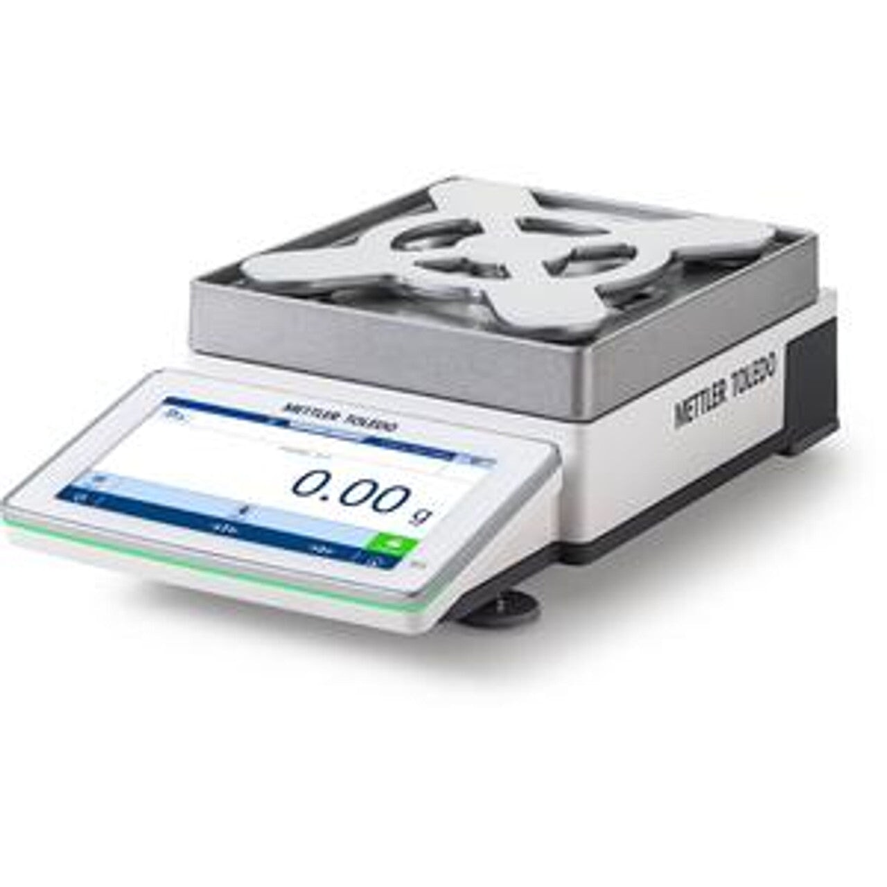 Mettler Toledo MX6002DR/A Precision Balance, Dual Range, Internal Calibration, 6200 g x 0.01 g