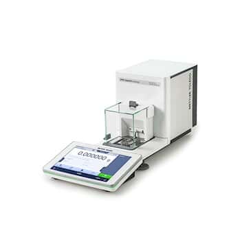 Mettler Toledo XPR3DUE Micro Balance, Internal Calibration, SmartTrac Dosing Guide, 3.2/1.2 g x 0.01 mg